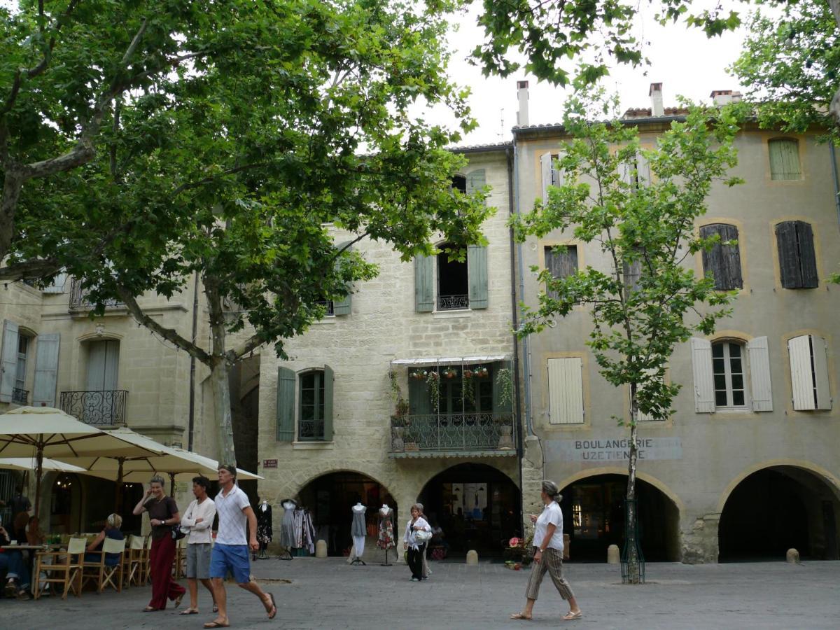 Tresor Daire Uzès Dış mekan fotoğraf